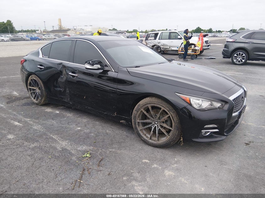 2015 Infiniti Q50
