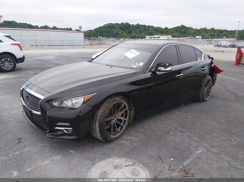 2015 INFINITI Q50 auction photo 2