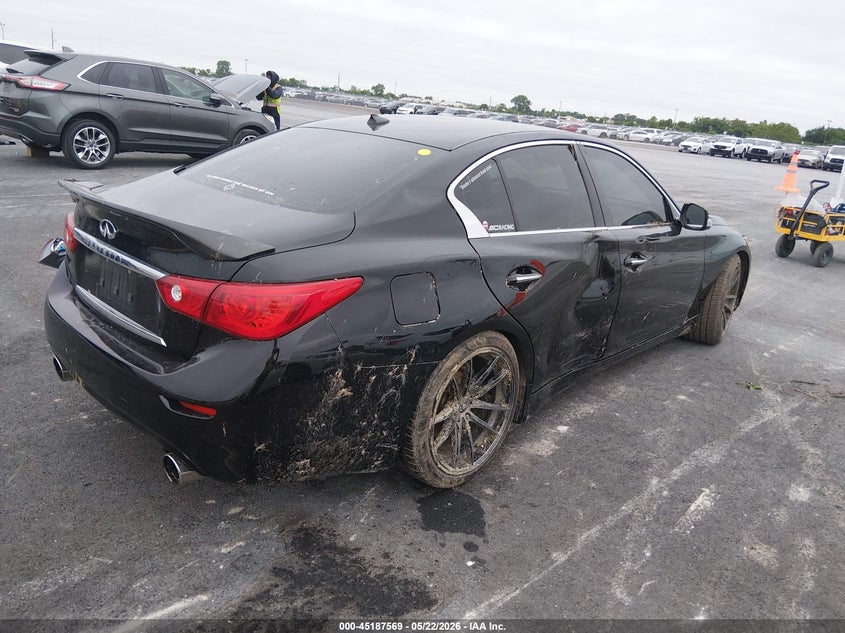 2015 INFINITI Q50 auction photo 4