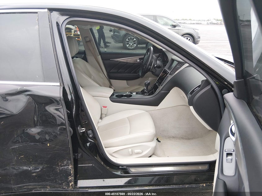 2015 INFINITI Q50 auction photo 5