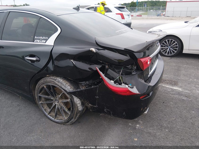 2015 INFINITI Q50 auction photo 6