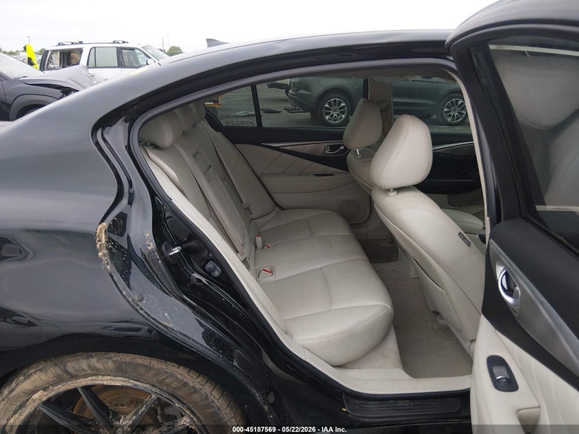2015 INFINITI Q50 auction photo 8