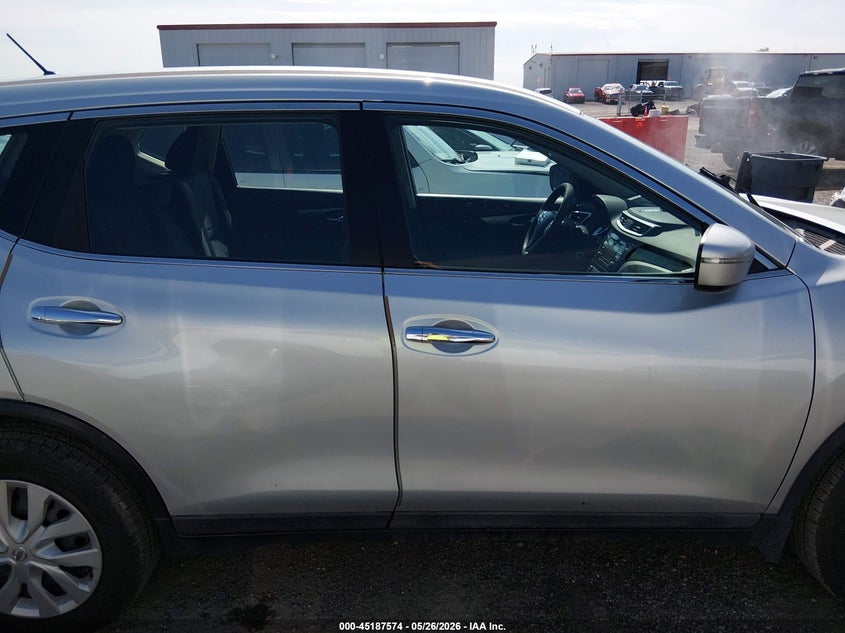 2014 NISSAN ROGUE SPORT UTILITY VEHICLE 2.5L I-4 DOHC, VVT, 170HP