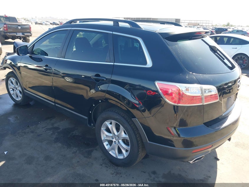 Vin: jm3tb2ba1b0309799, lot: 45685290, mazda cx-9 sport 20113