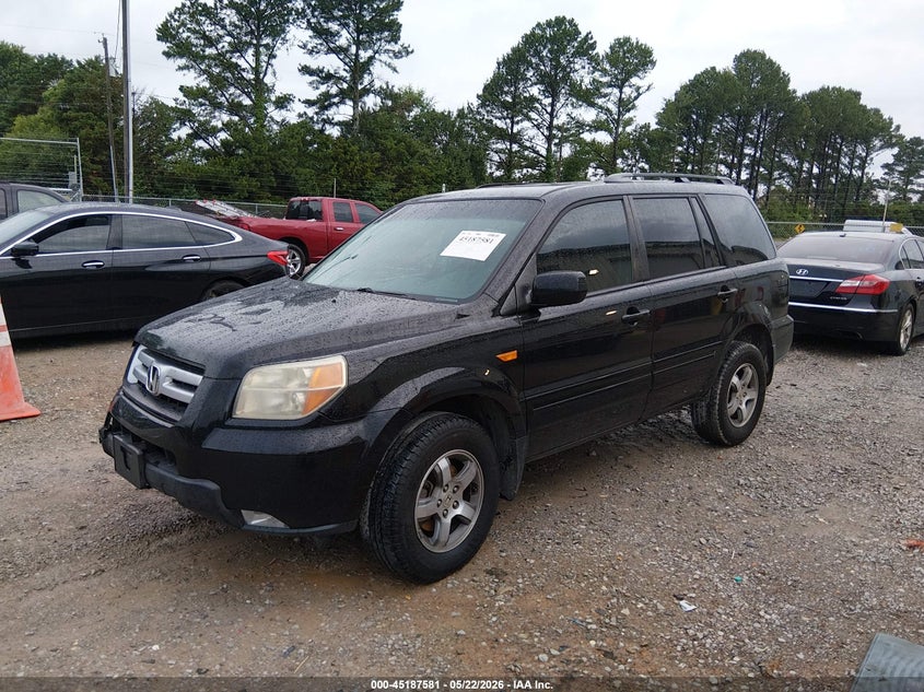 2007 Honda Pilot Ex 5FNYF28457B036315 photo 1
