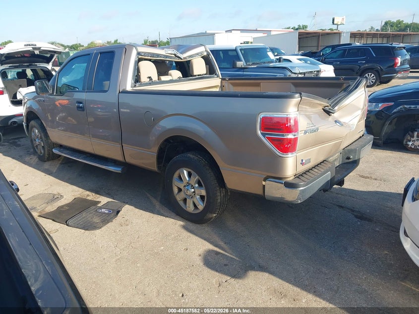 2013 FORD F-150 PICKUP 5.0L V-8 DOHC, VVT, 360HP