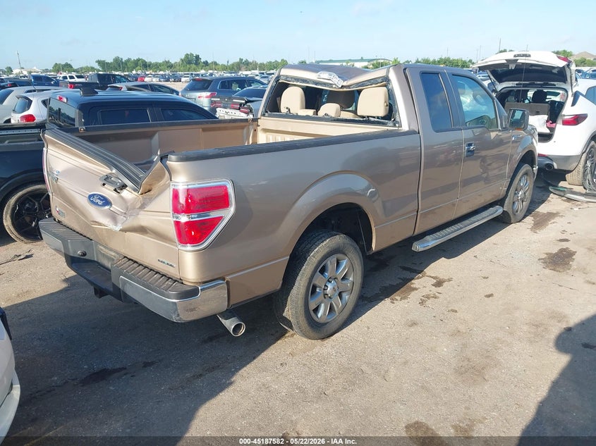 2013 FORD F-150 PICKUP 5.0L V-8 DOHC, VVT, 360HP