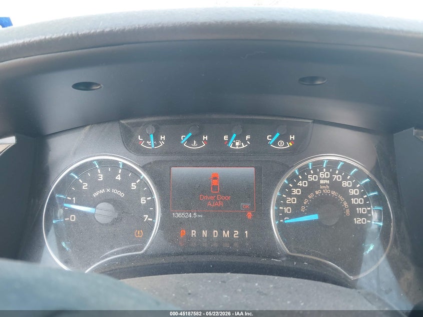 2013 FORD F-150 PICKUP 5.0L V-8 DOHC, VVT, 360HP