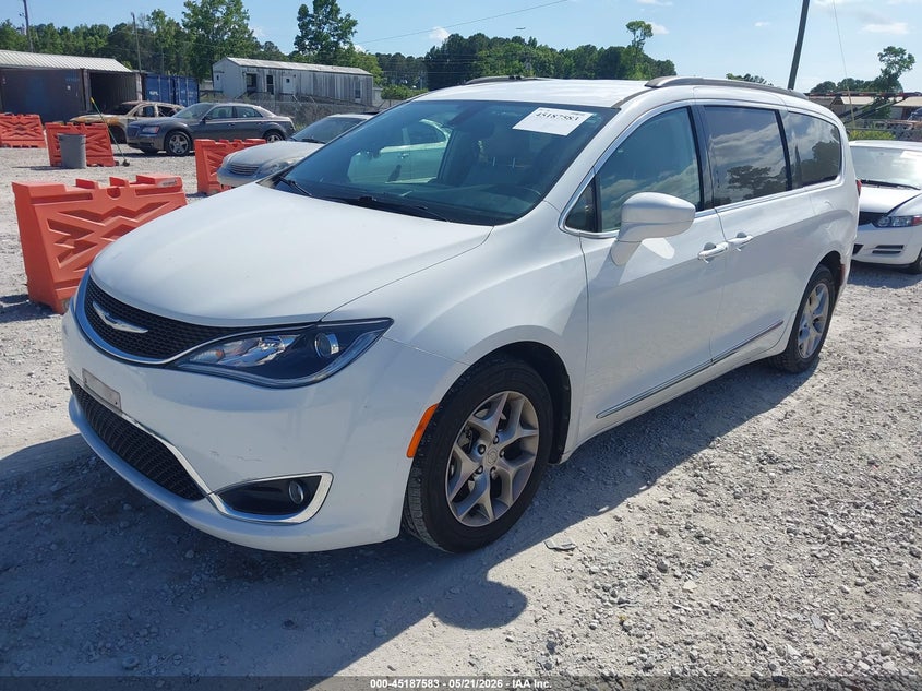 Vin: 2c4rc1bgxhr503115, lot: 45685295, chrysler pacifica touring-l 20172
