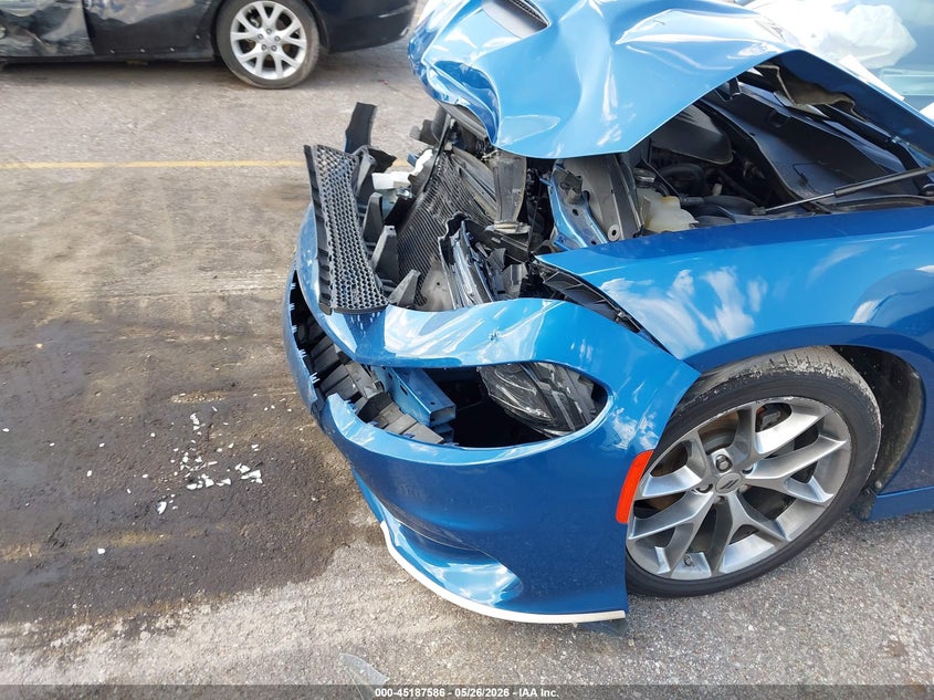 2022 Dodge Charger Gt Rwd VIN: 2C3CDXHG1NH220427 Lot: 45187586