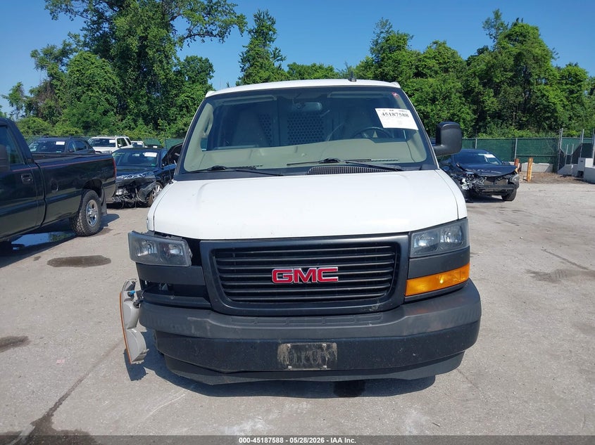 2018 GMC Savana 2500 Work Van VIN: 1GTW7AFG4J1302516 Lot: 45187588