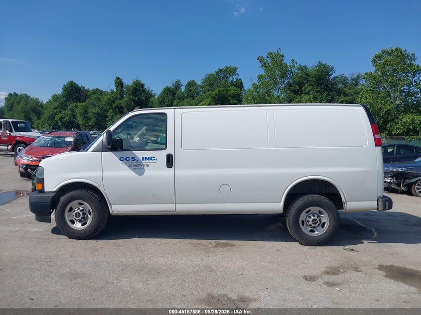 2018 GMC Savana 2500 Work Van VIN: 1GTW7AFG4J1302516 Lot: 45187588