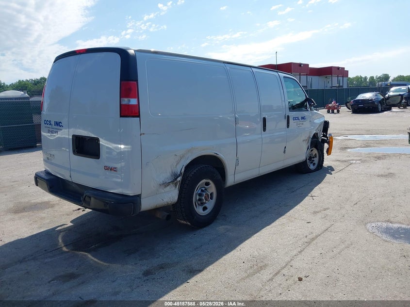 2018 GMC SAVANA 2500 auction photo 4