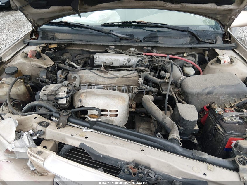 1999 Toyota Camry Le VIN: 4T1BG22K6XU397677 Lot: 45187600