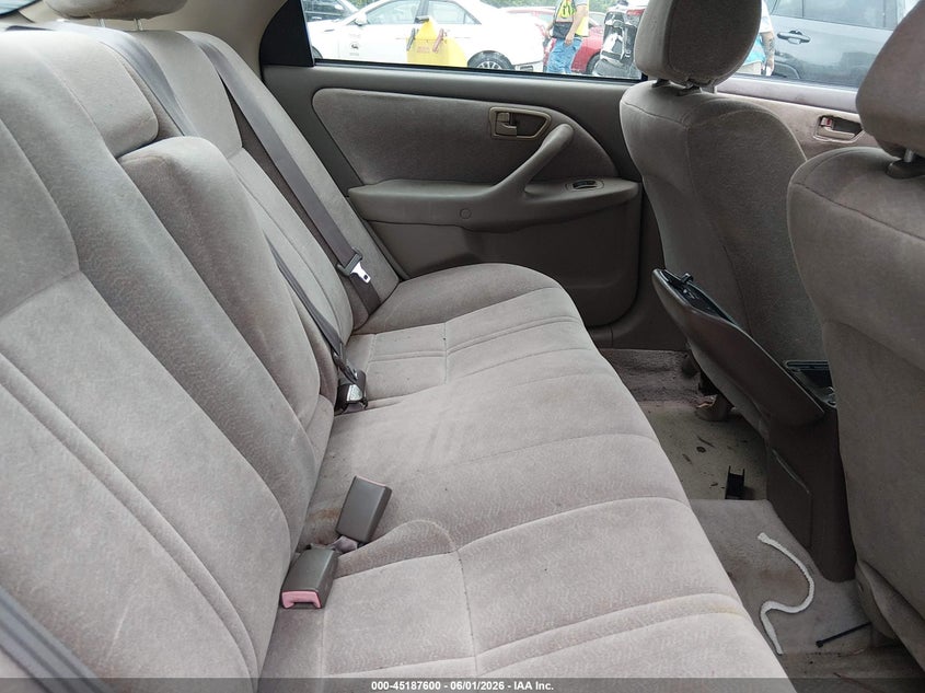 1999 Toyota Camry Le VIN: 4T1BG22K6XU397677 Lot: 45187600