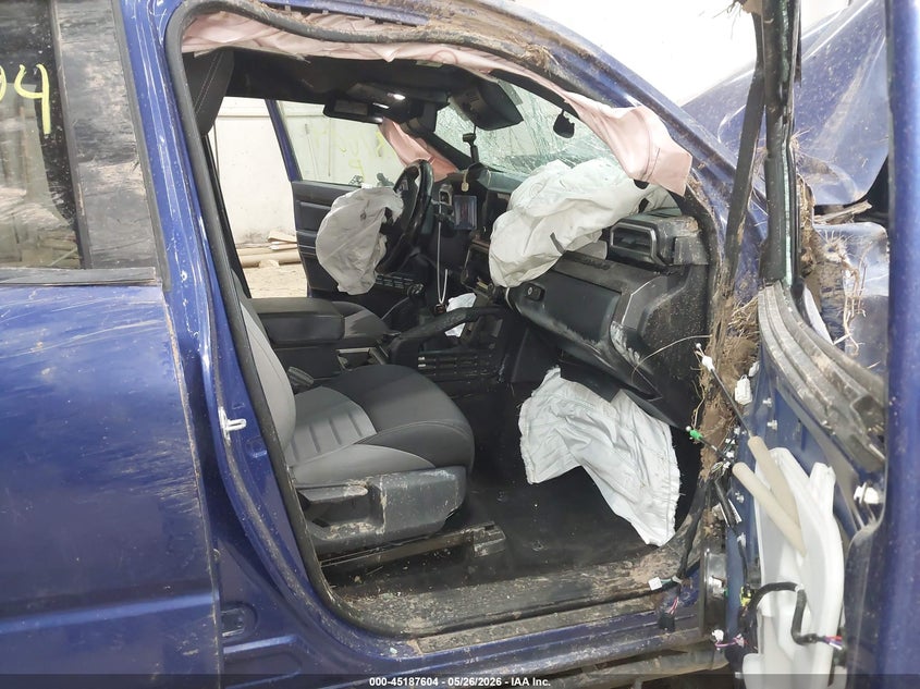 VIN 3TYLE5JN4ST076962 2025 TOYOTA TACOMA TRD OFF ROAD