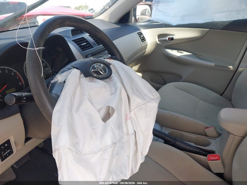 2012 TOYOTA COROLLA SEDAN 1.8L I-4 DOHC, VVT, 132HP