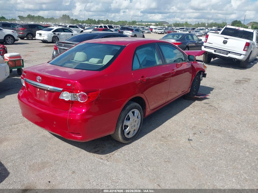 Vin: 5yfbu4ee8cp024839, lot: 45685318, toyota corolla le 20124