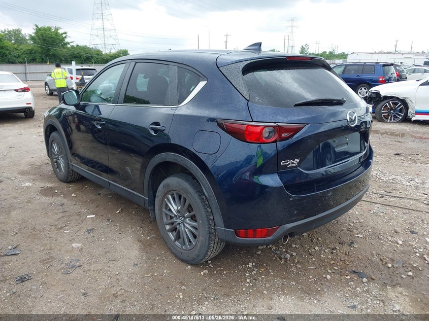 Vin: jm3kfbcl4h0163360, lot: 45685326, mazda cx-5 touring 20173