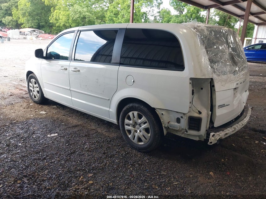 2016 DODGE GRAND CARAVAN auction photo 3
