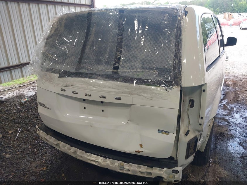 2016 DODGE GRAND CARAVAN auction photo 6