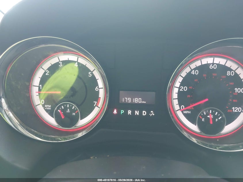 2016 DODGE GRAND CARAVAN auction photo 7