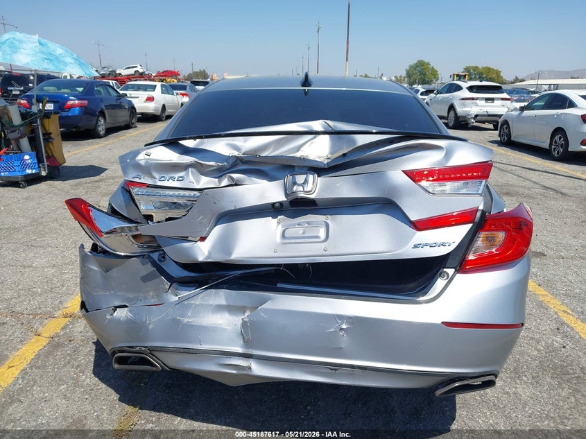 2021 HONDA ACCORD 1.5L I-4 DI, DOHC, V(VIN: 1HGCV1F31MA053474