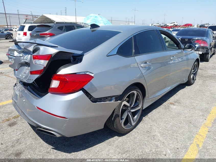 2021 HONDA ACCORD 1.5L I-4 DI, DOHC, V(VIN: 1HGCV1F31MA053474