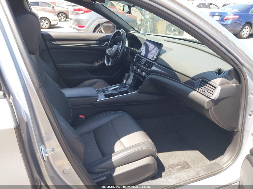 2021 HONDA ACCORD 1.5L I-4 DI, DOHC, V(VIN: 1HGCV1F31MA053474