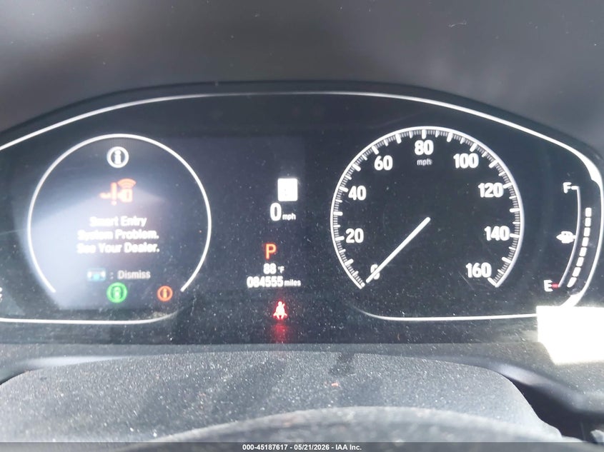 2021 HONDA ACCORD 1.5L I-4 DI, DOHC, V(VIN: 1HGCV1F31MA053474