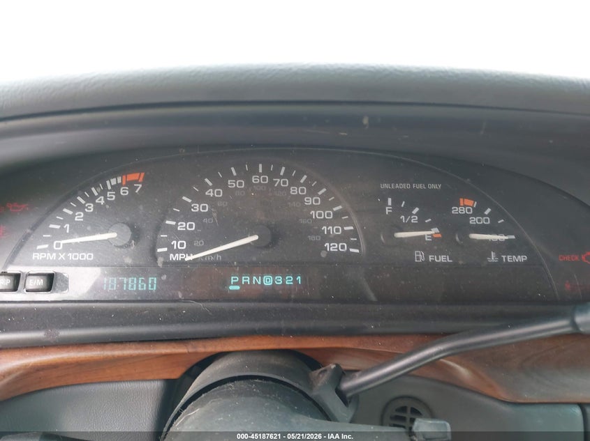 1998 Oldsmobile Eighty-Eight Ls VIN: 1G3HN52K5W4851437 Lot: 45187621