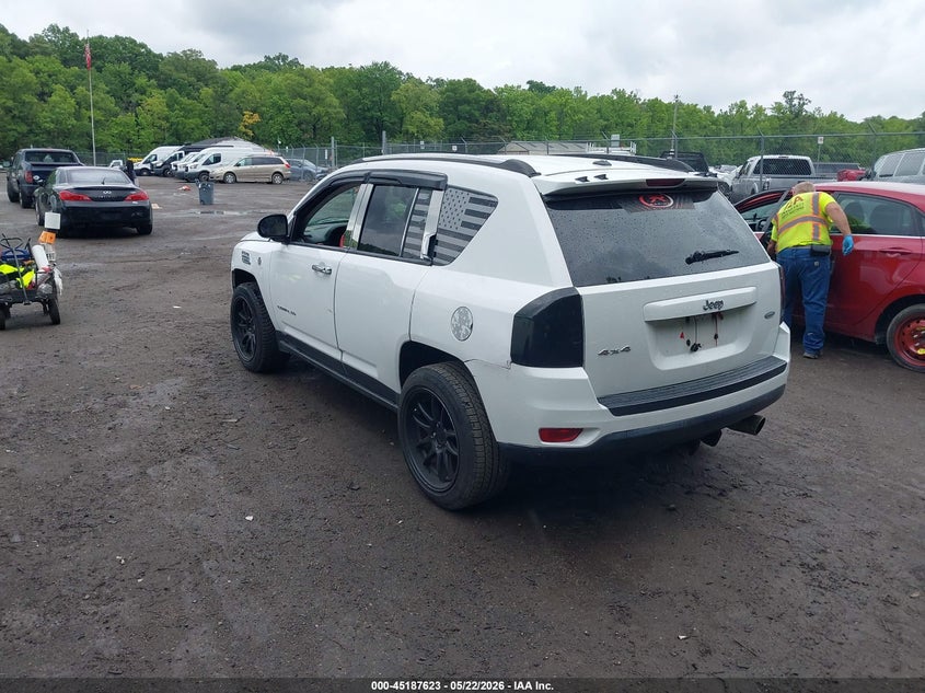 Vin: 1c4njdebxcd554874, lot: 45685335, jeep compass latitude 20123