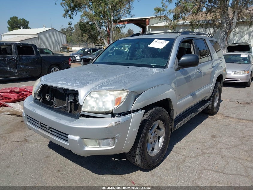 2004 Toyota 4runner Sr5 V6 JTEZU14RX40022289 photo 1