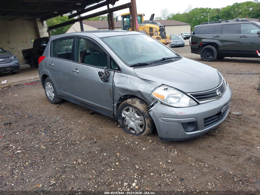 2012 NISSAN VERSA 1.8 S