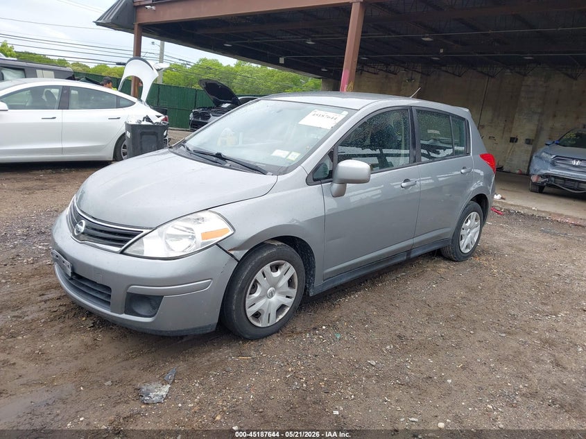 2012 Nissan Versa 1.8 S 3N1BC1CP9CK296070 photo 1