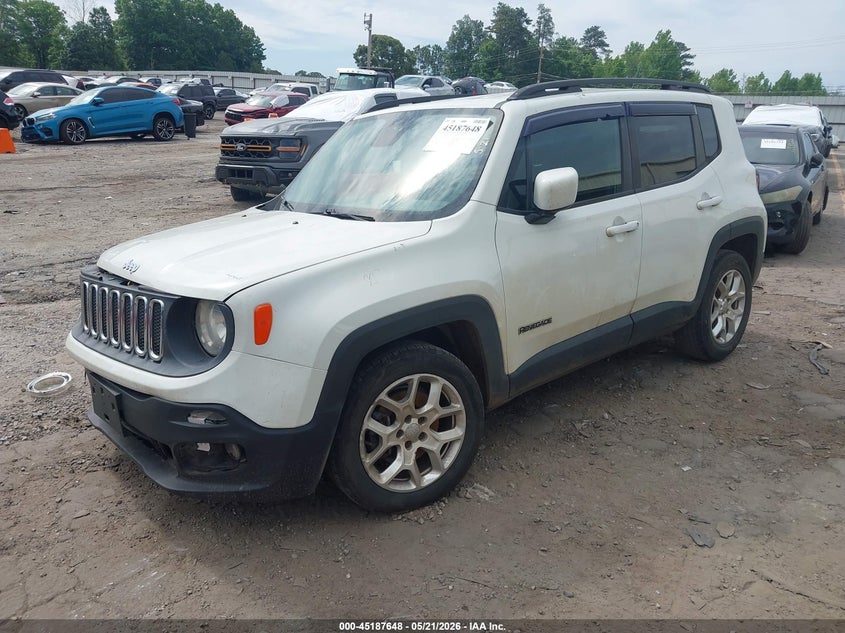 JEEP RENEGADE 2015 VIN ZACCJABT2FPB83069