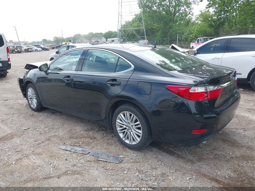 Vin: jthbk1gg0e2086416, lot: 45685364, lexus es 350 20143