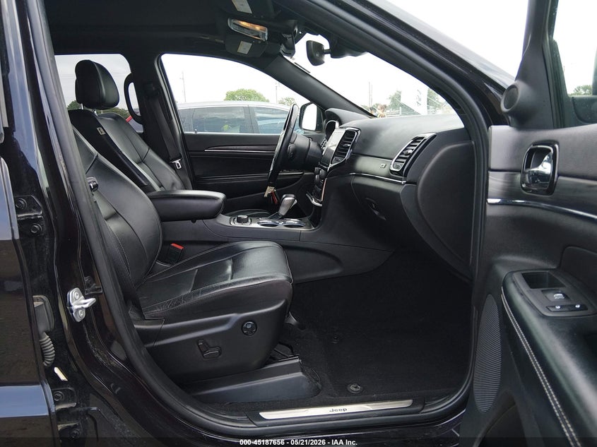2021 JEEP GRAND CHEROKEE 3.6L V-6 DOHC, VVT, (VIN: 1C4RJFBG6MC711059