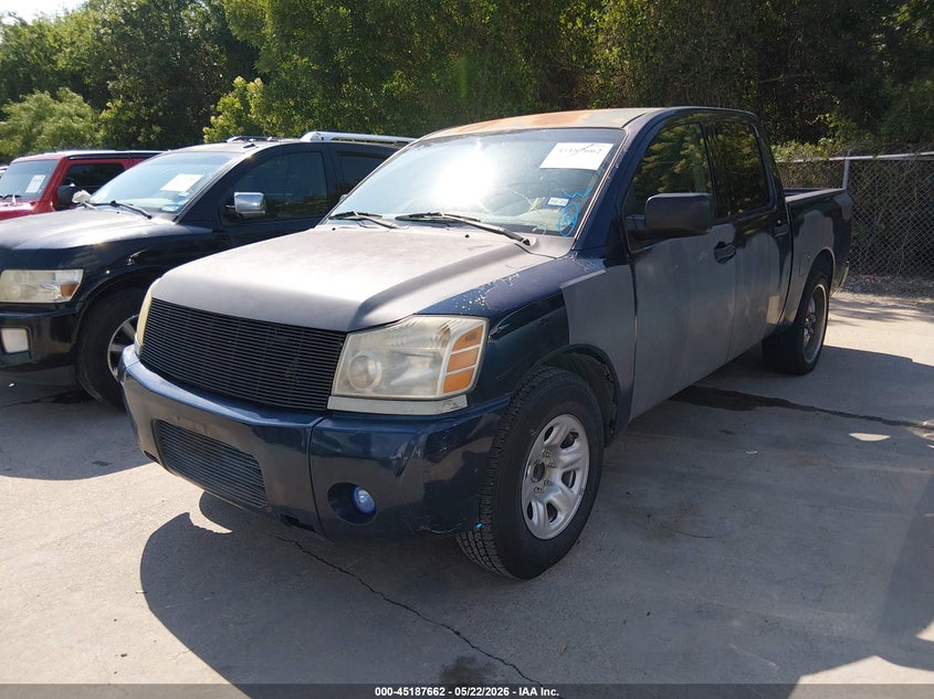 1N6BA07A06N570741 2006 Nissan Titan Xe photo 1