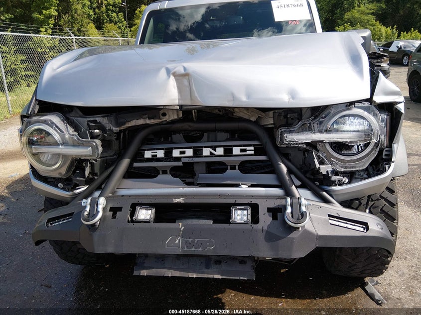 2021 Ford Bronco Big Bend VIN: 1FMDE5BH2MLB07036 Lot: 45187668