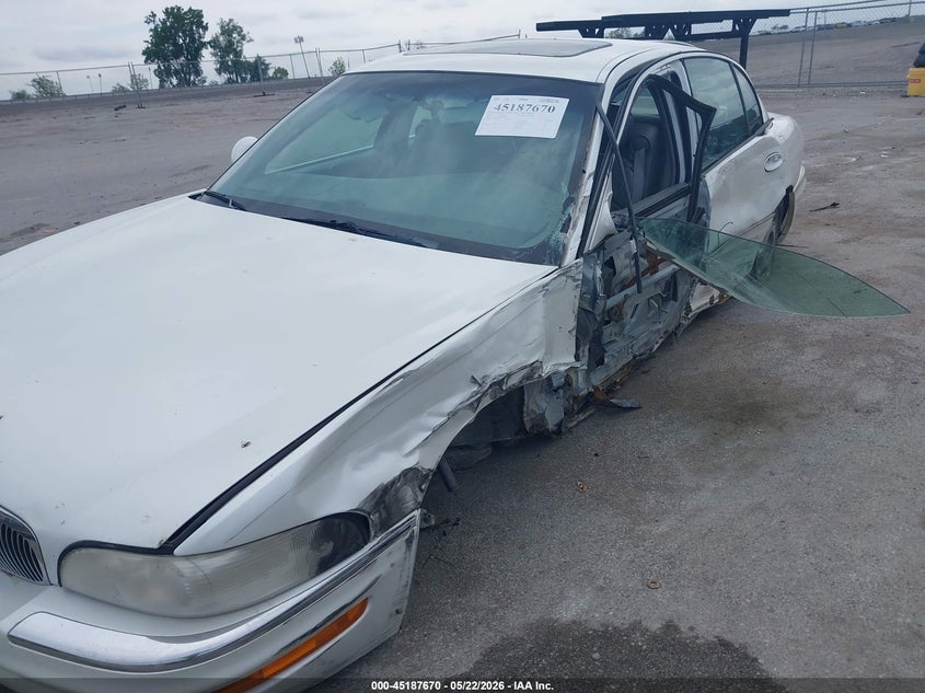 1999 Buick Park Avenue Ultra VIN: 1G4CU5214X4626668 Lot: 45187670