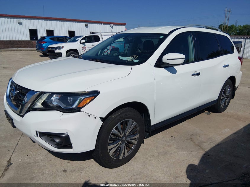 2017 Nissan Pathfinder S 5N1DR2MM3HC621724 photo 1