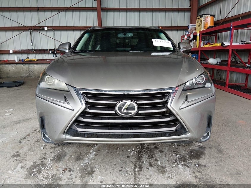 2017 Lexus Nx 200T VIN: JTJYARBZ5H2079758 Lot: 45187679