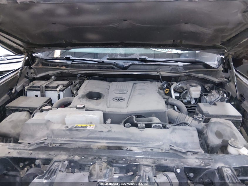 2022 Toyota Tundra Sr5 VIN: 5TFLA5EC2NX004513 Lot: 45187684