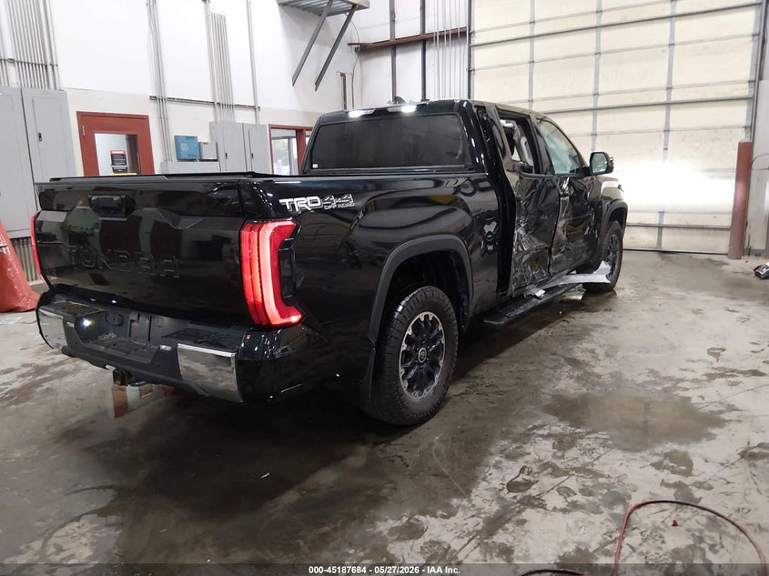 Vin: 5tfla5ec2nx004513, lot: 45685395, toyota tundra sr5 20224
