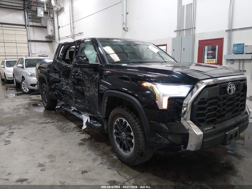 2022 Toyota Tundra Sr5 VIN: 5TFLA5EC2NX004513 Lot: 45187684