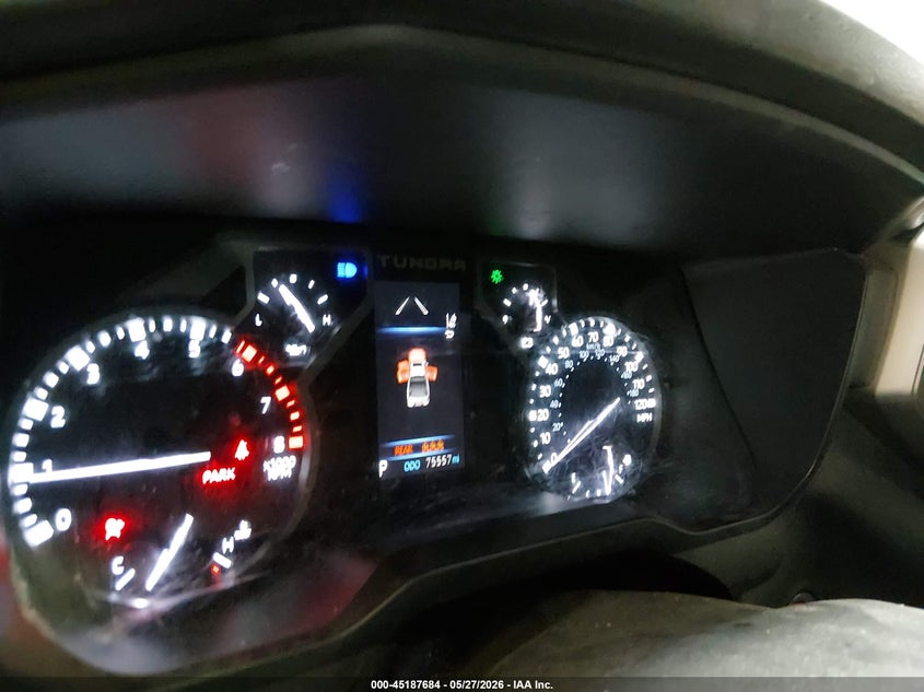 2022 Toyota Tundra Sr5 VIN: 5TFLA5EC2NX004513 Lot: 45187684