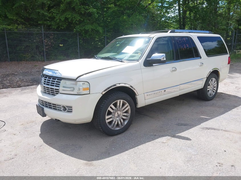 2007 Lincoln Navigator L 5LMFL28567LJ23591 photo 1