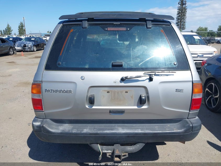 1998 Nissan Pathfinder Le/Se/Xe VIN: JN8AR05Y9WW236472 Lot: 45187691