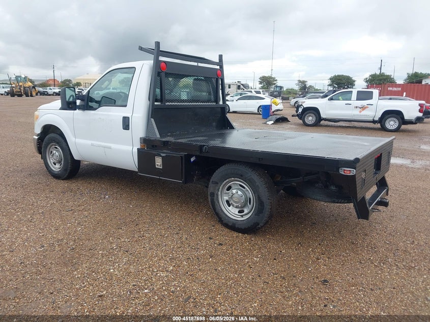 Vin: 1ftbf2a68beb13867, lot: 45685409, ford f-250 xl 20113